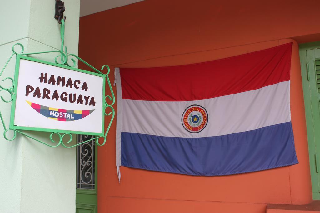 Hamaca Paraguaya Hostel Asunción Exterior photo