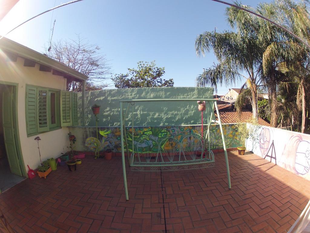 Hamaca Paraguaya Hostel Asunción Exterior photo