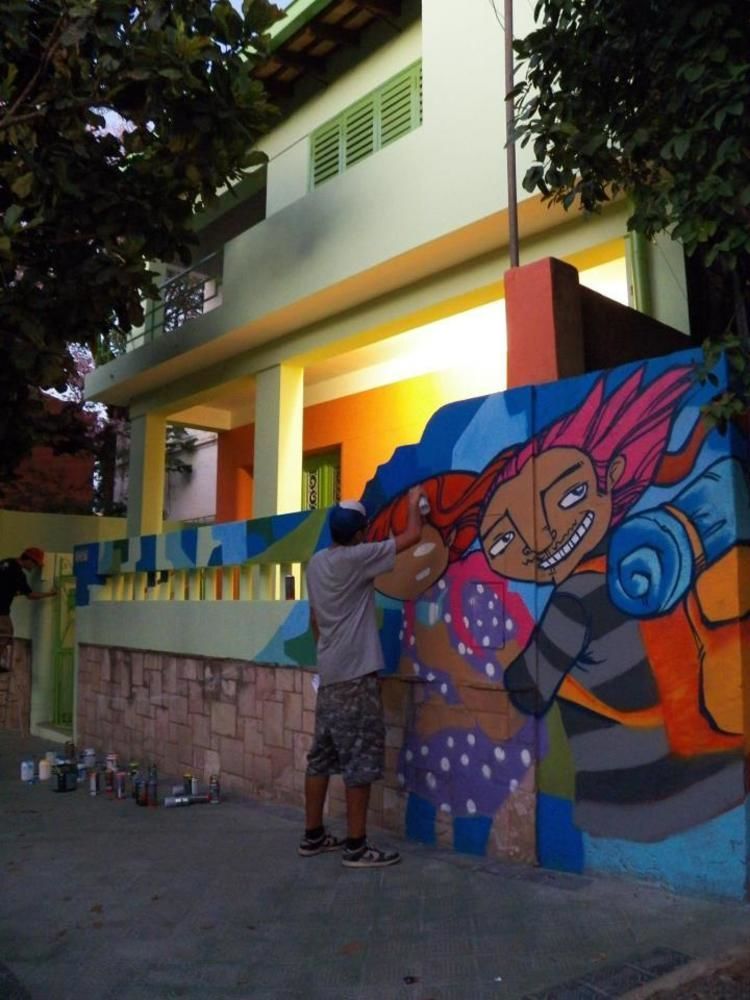 Hamaca Paraguaya Hostel Asunción Exterior photo