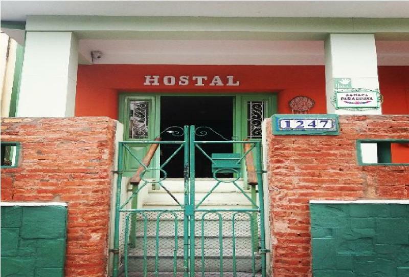 Hamaca Paraguaya Hostel Asunción Exterior photo