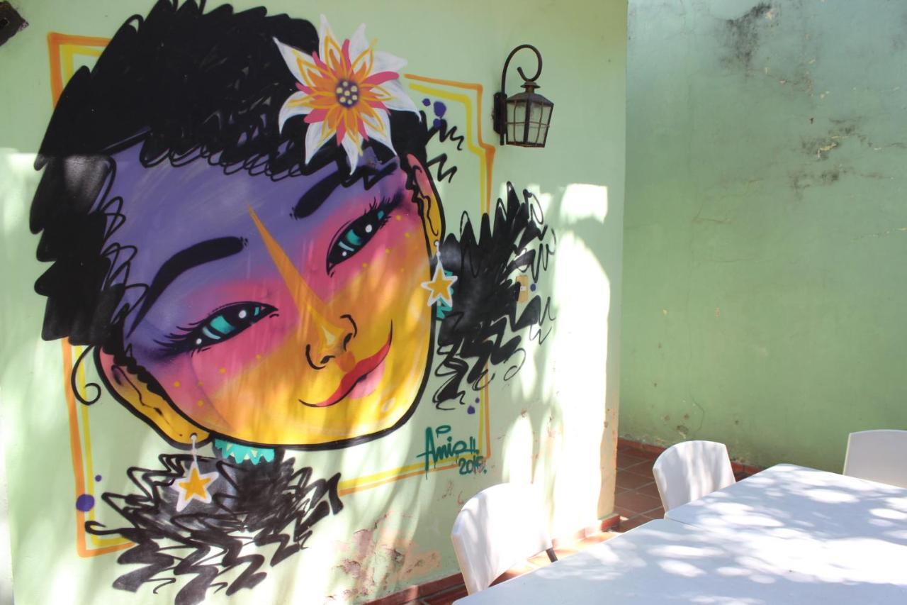 Hamaca Paraguaya Hostel Asunción Exterior photo