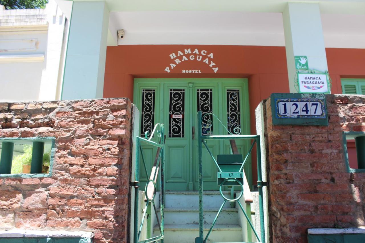 Hamaca Paraguaya Hostel Asunción Exterior photo